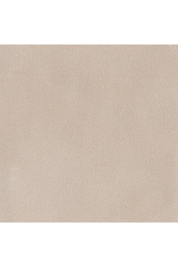 Taupe Velvet Accent Chair