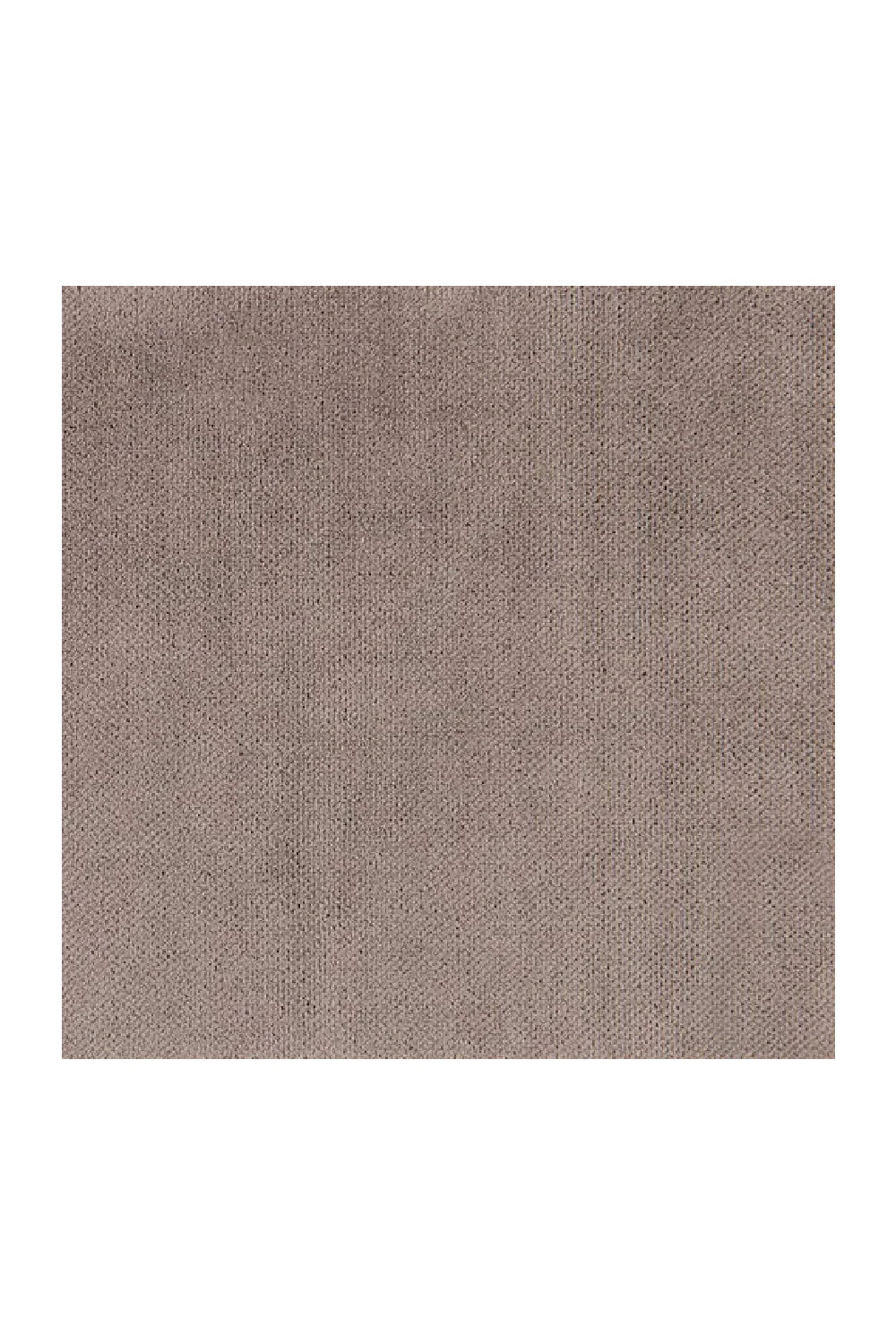 Taupe Velvet Swivel Lounge Chair