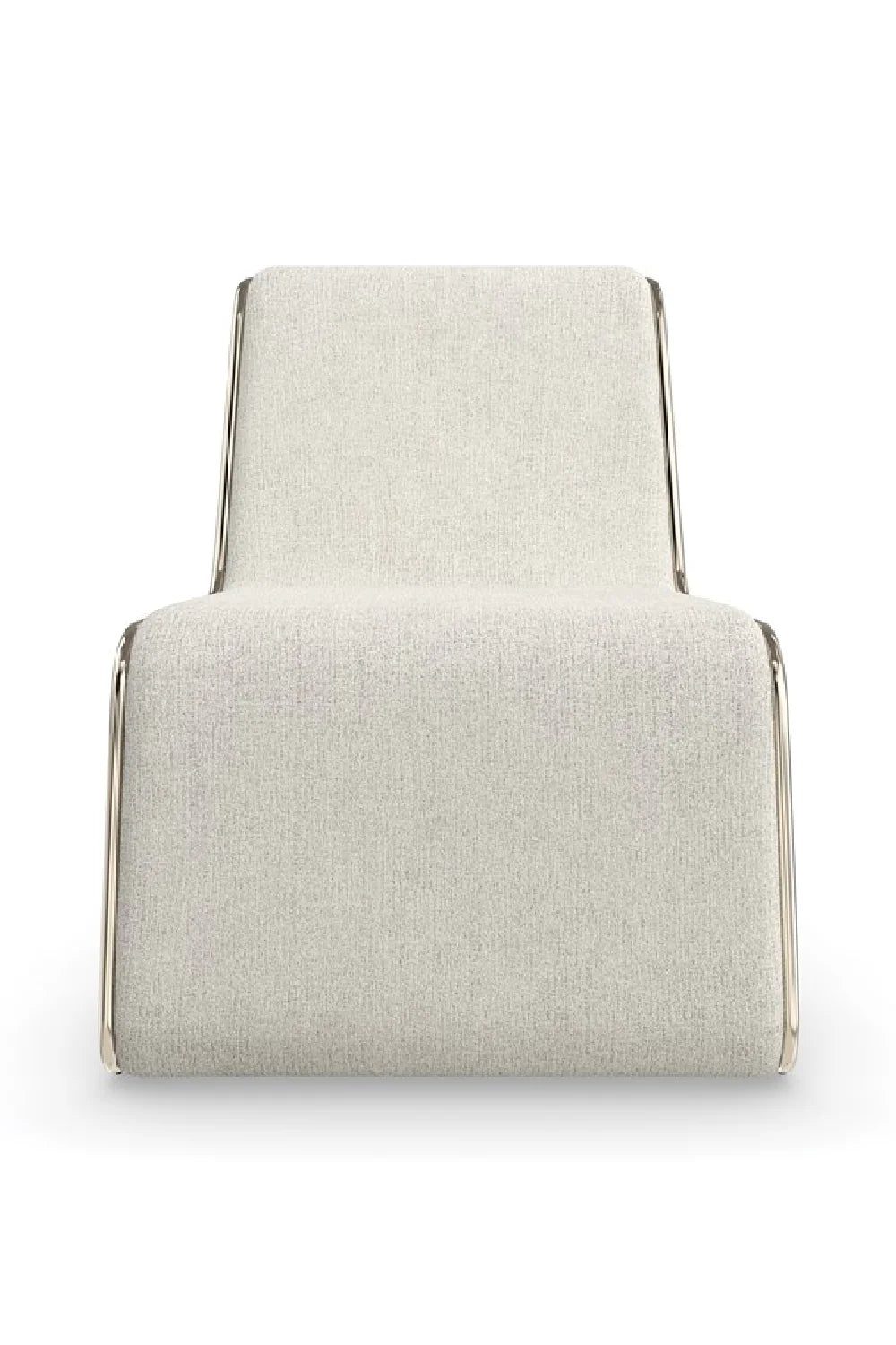 Modern Sculptural Lounge Chair