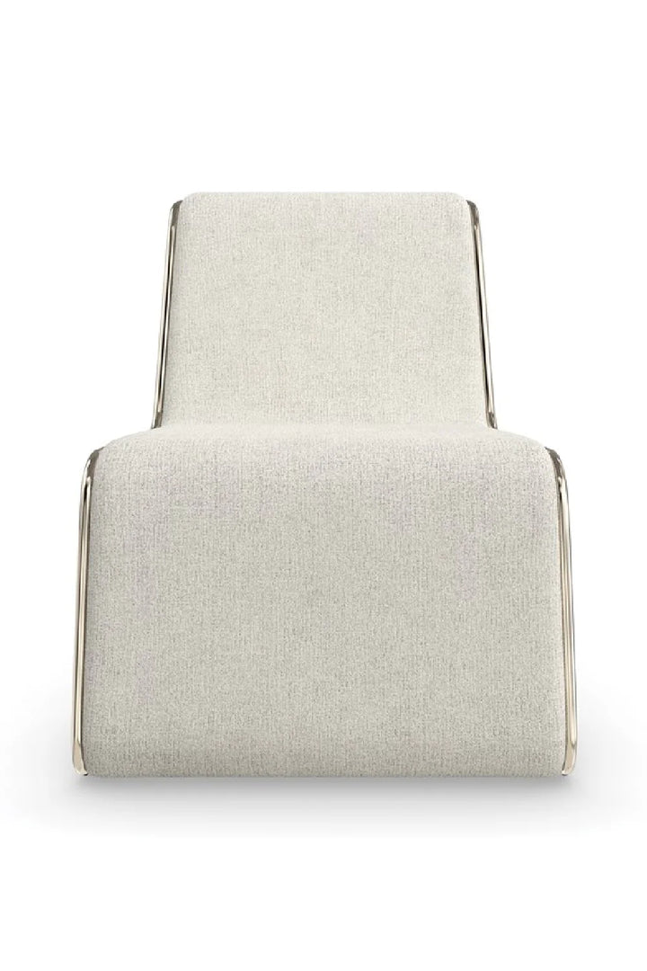 Modern Sculptural Lounge Chair