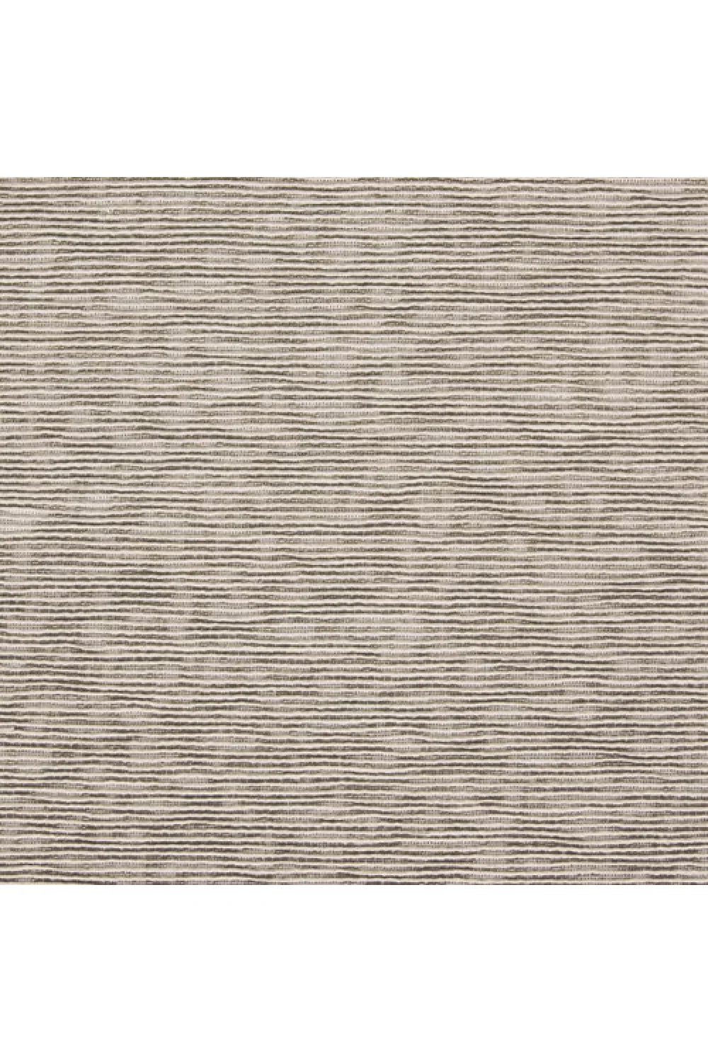 Taupe Velvet Lounge Chair