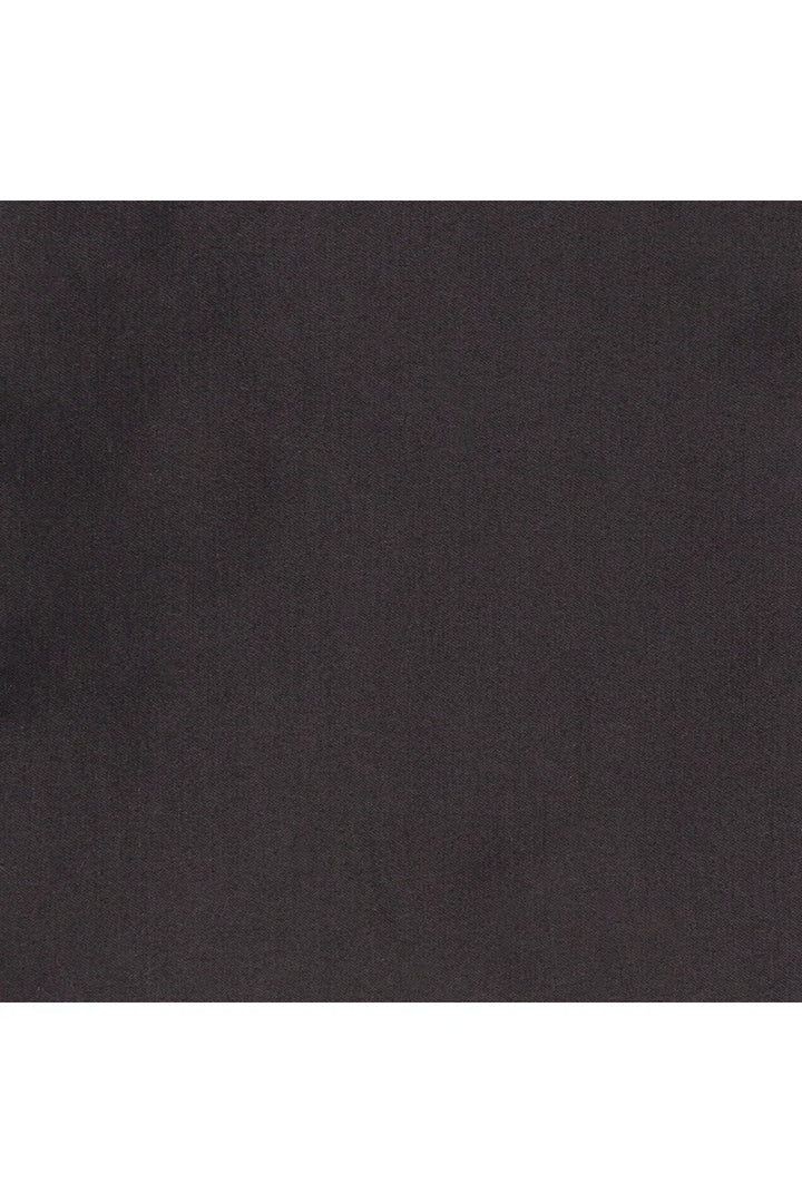 Black Curved Wingback Chair