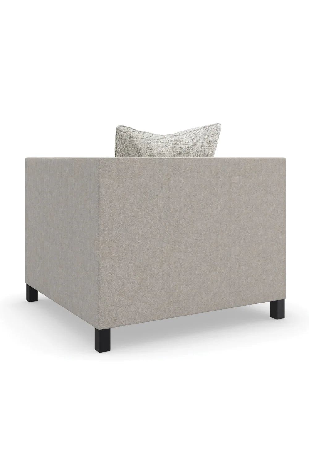 Light Gray Lounge Chair