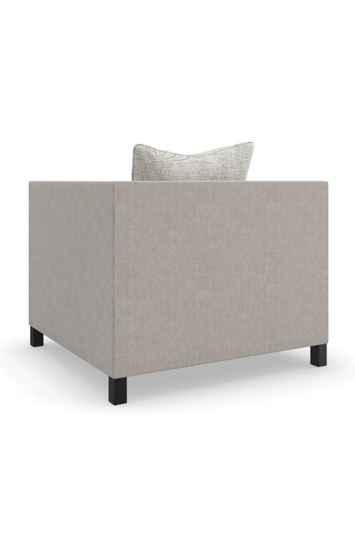 Light Gray Lounge Chair
