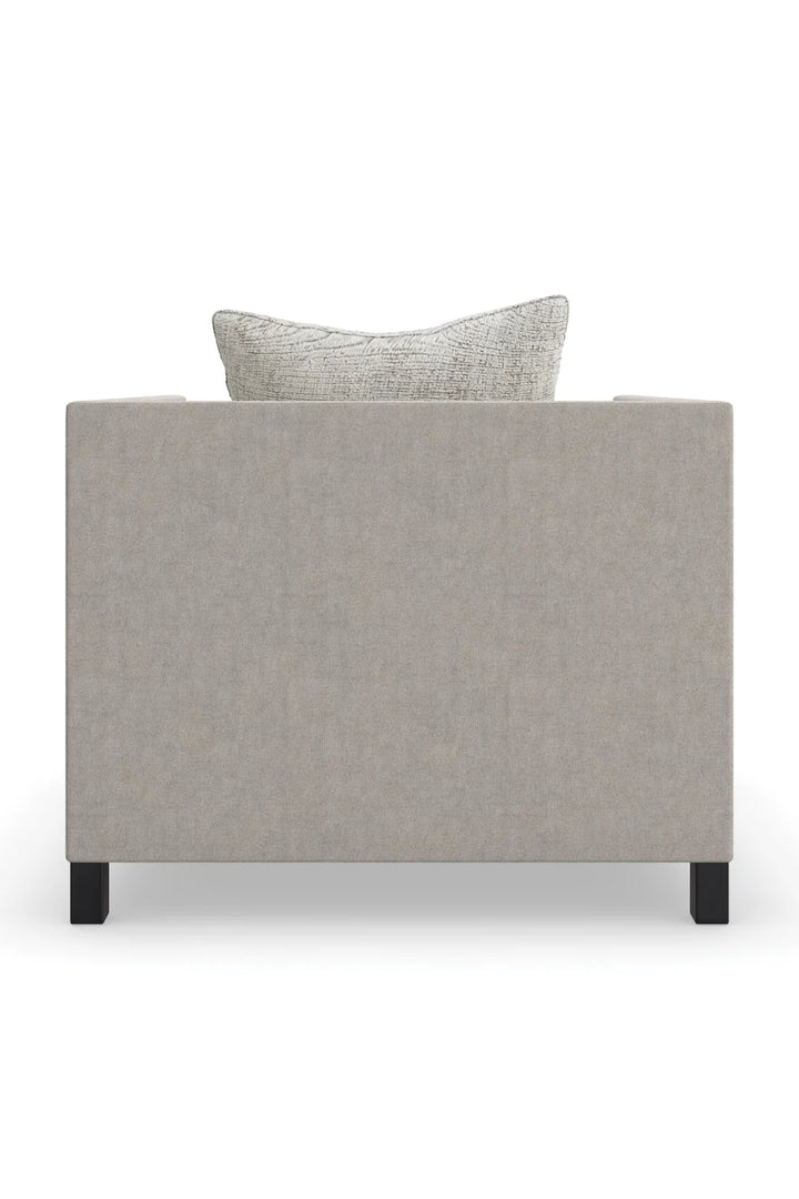 Light Gray Lounge Chair