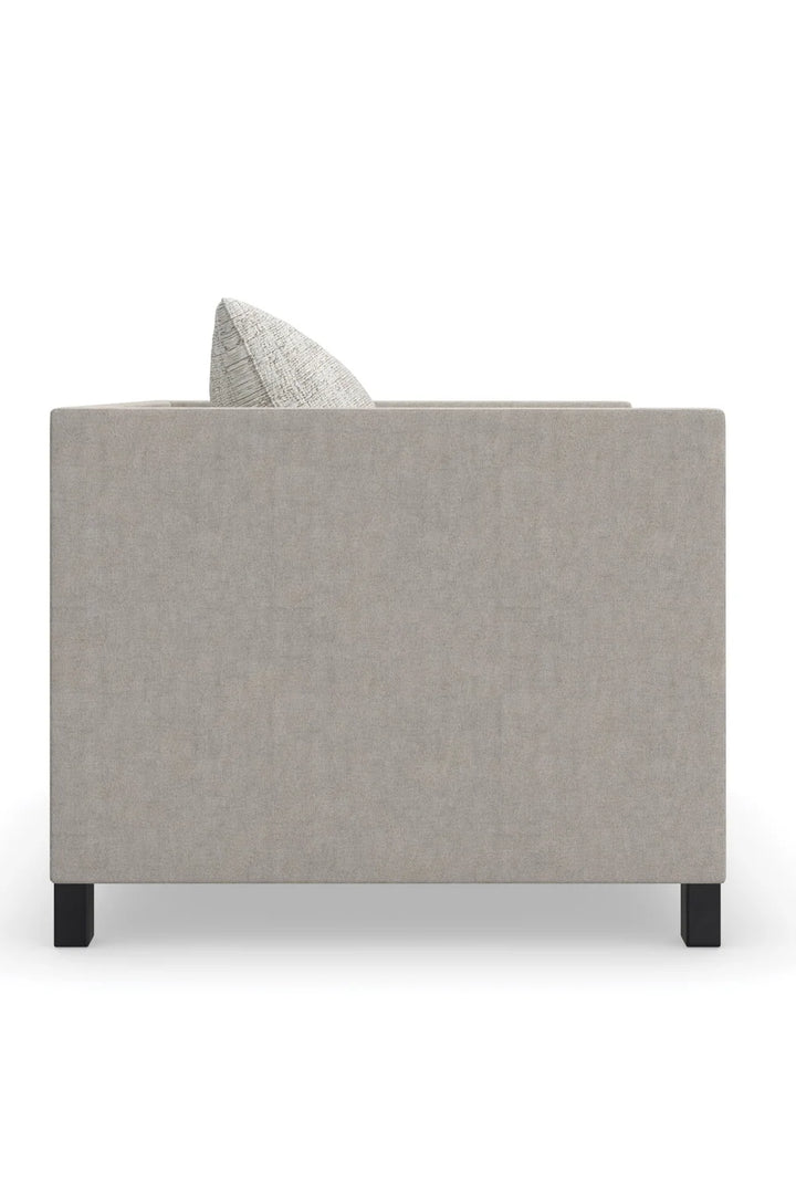 Light Gray Lounge Chair