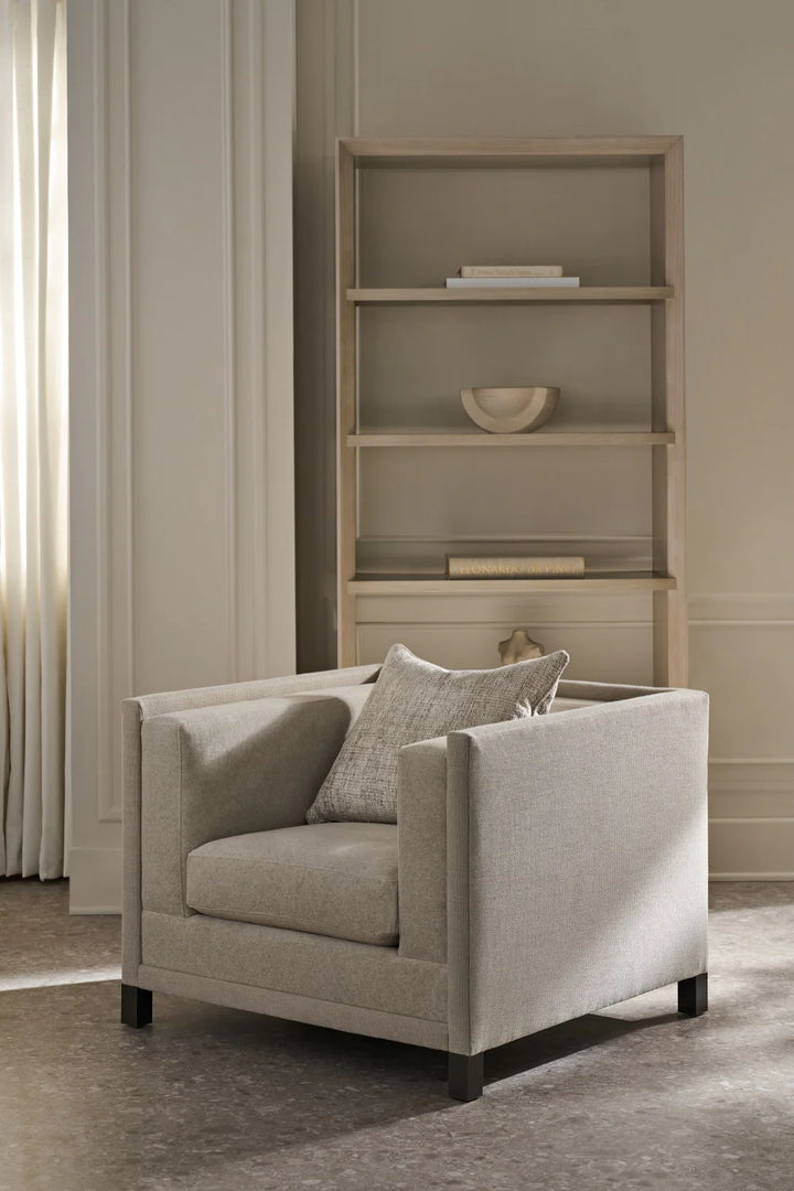 Light Gray Lounge Chair