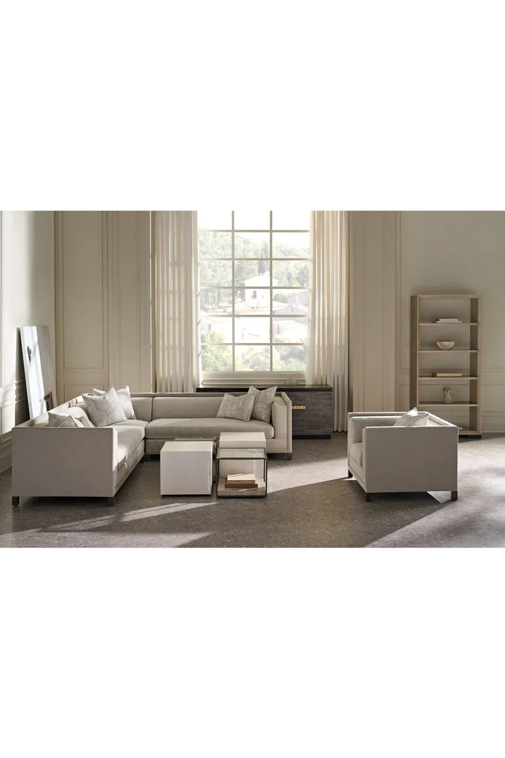 Light Gray Lounge Chair