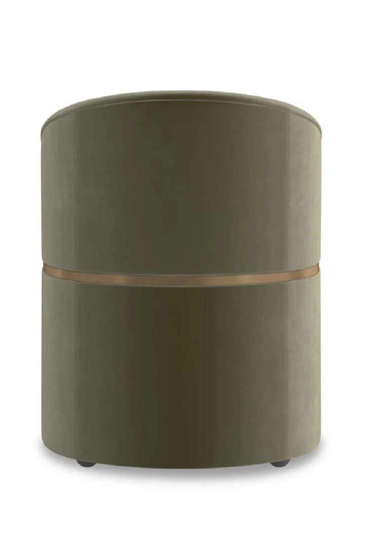 Green Velvet Accent Chair