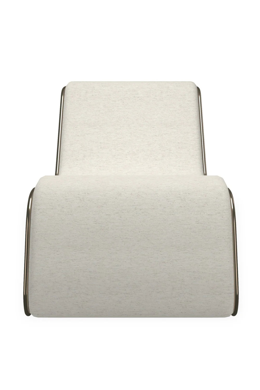 Modern Sculptural Chaise