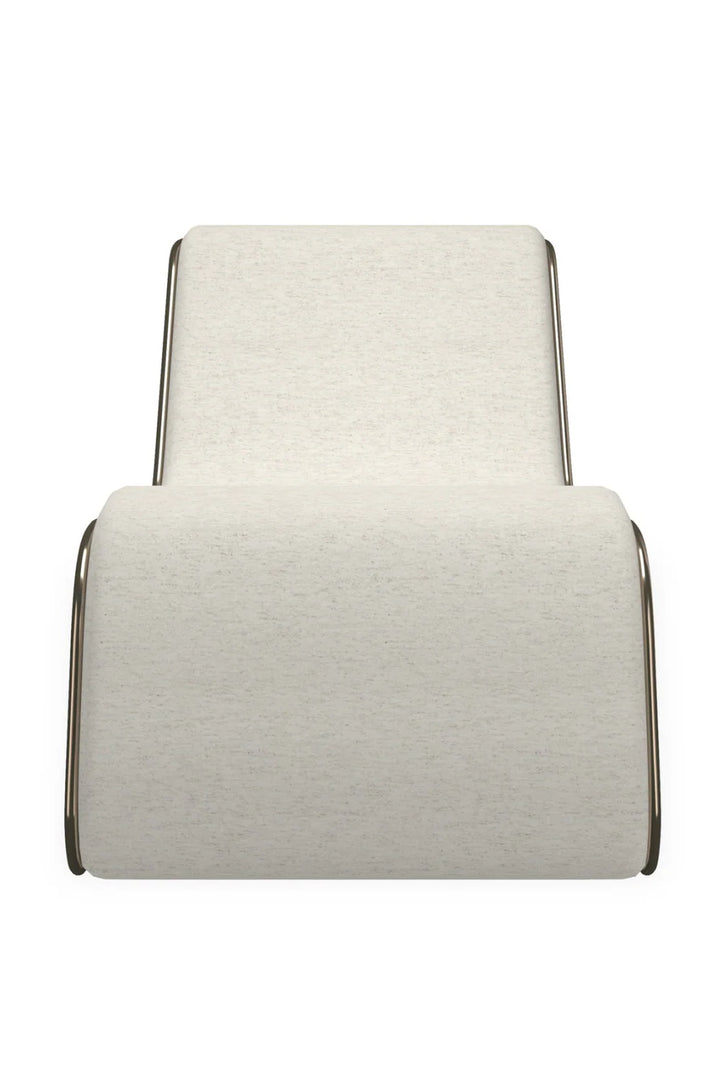 Modern Sculptural Chaise