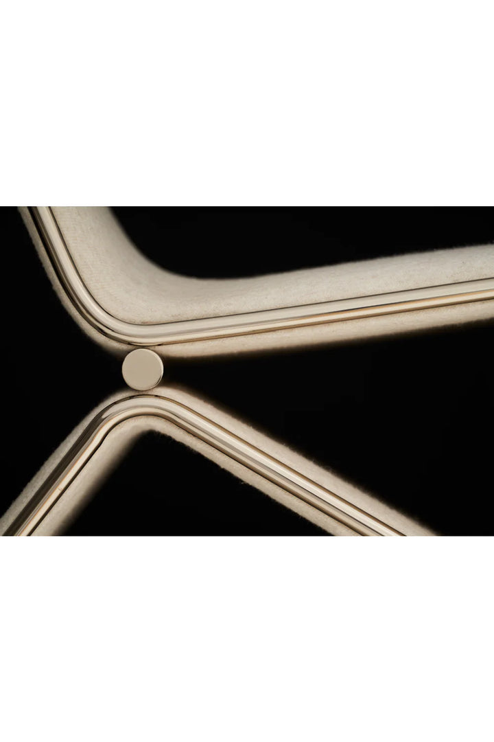 Modern Sculptural Chaise