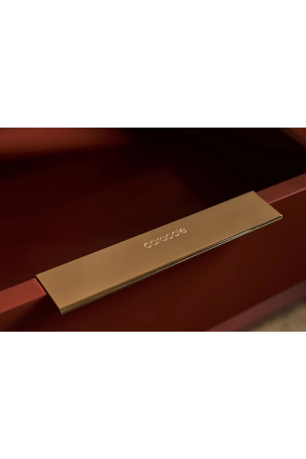 Bronze Mirror 2-Door Cabinet