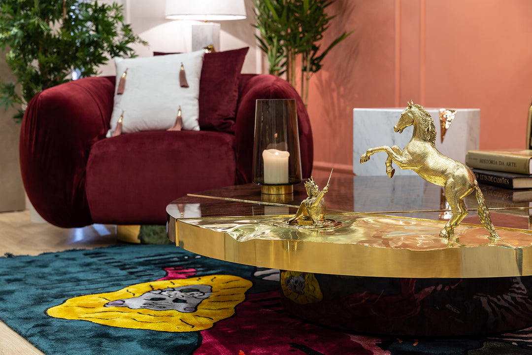 Chess Center Table / Limited Ed. 1.50