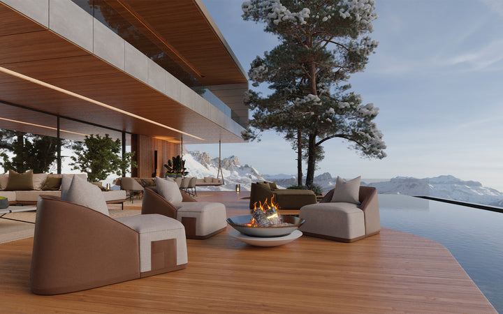 Flow Armchair