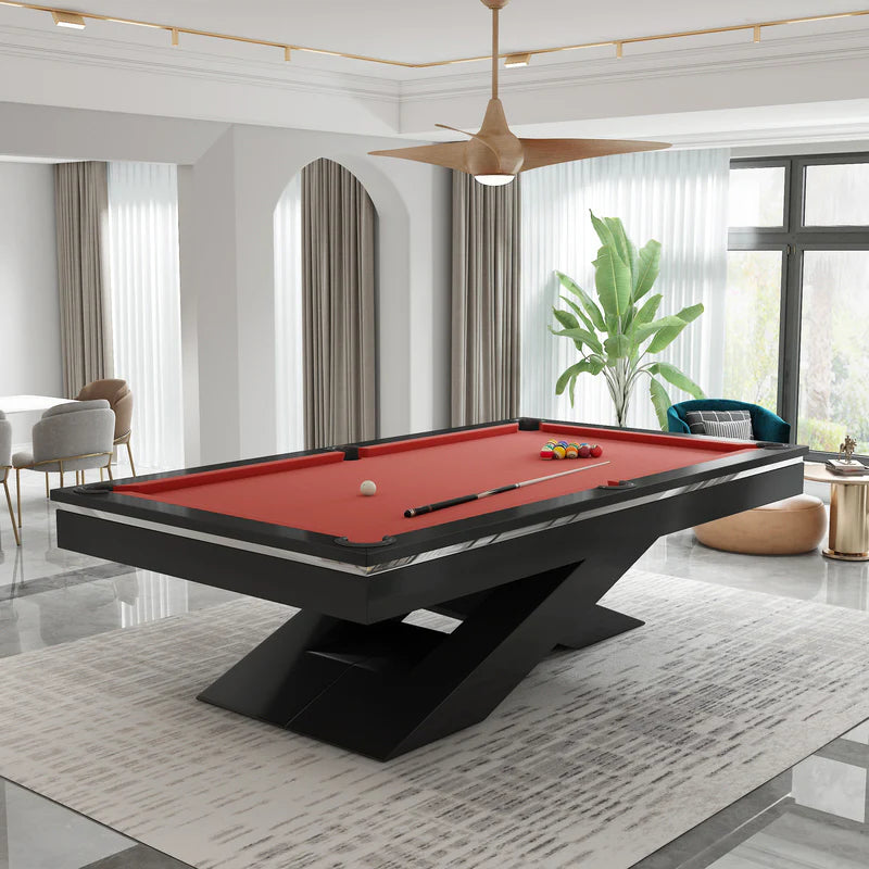 VERTEX BILLIARDS POOL TABLE  MB