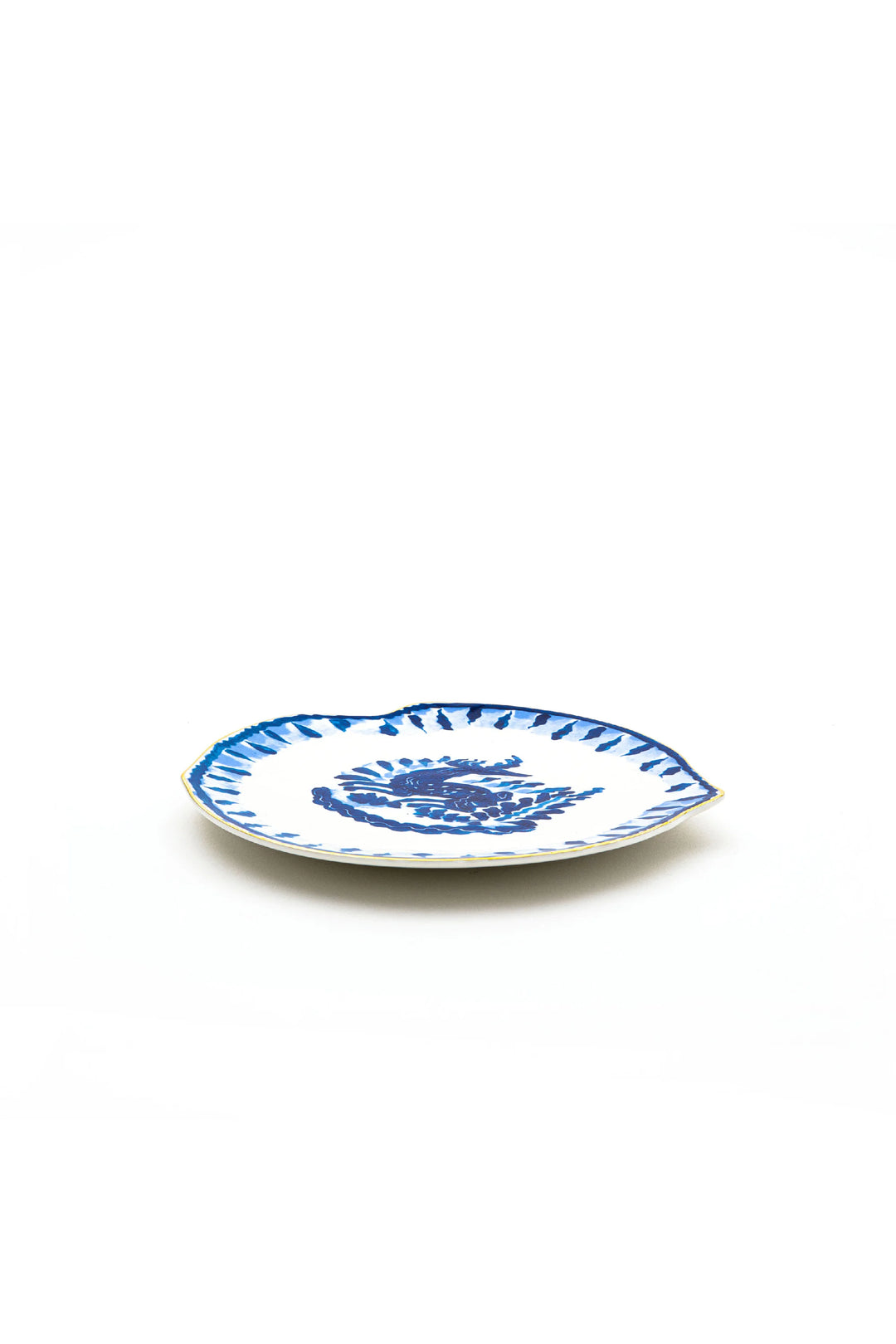 11230 dessert plate in porcelain "classi