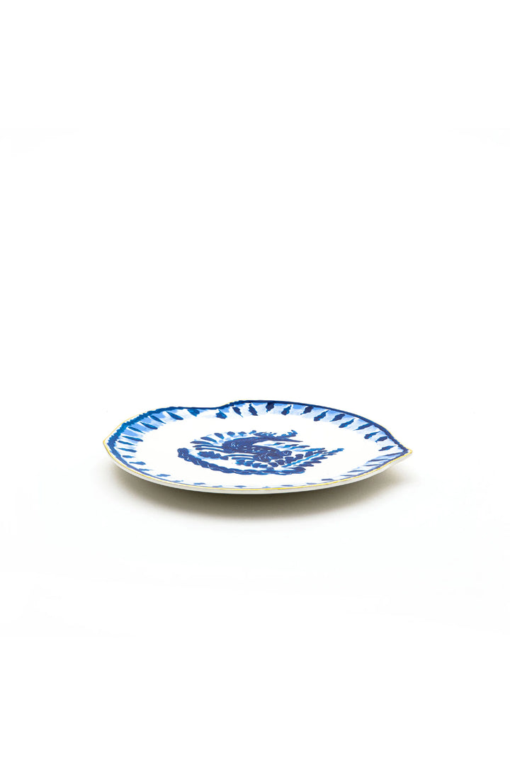11230 dessert plate in porcelain "classi