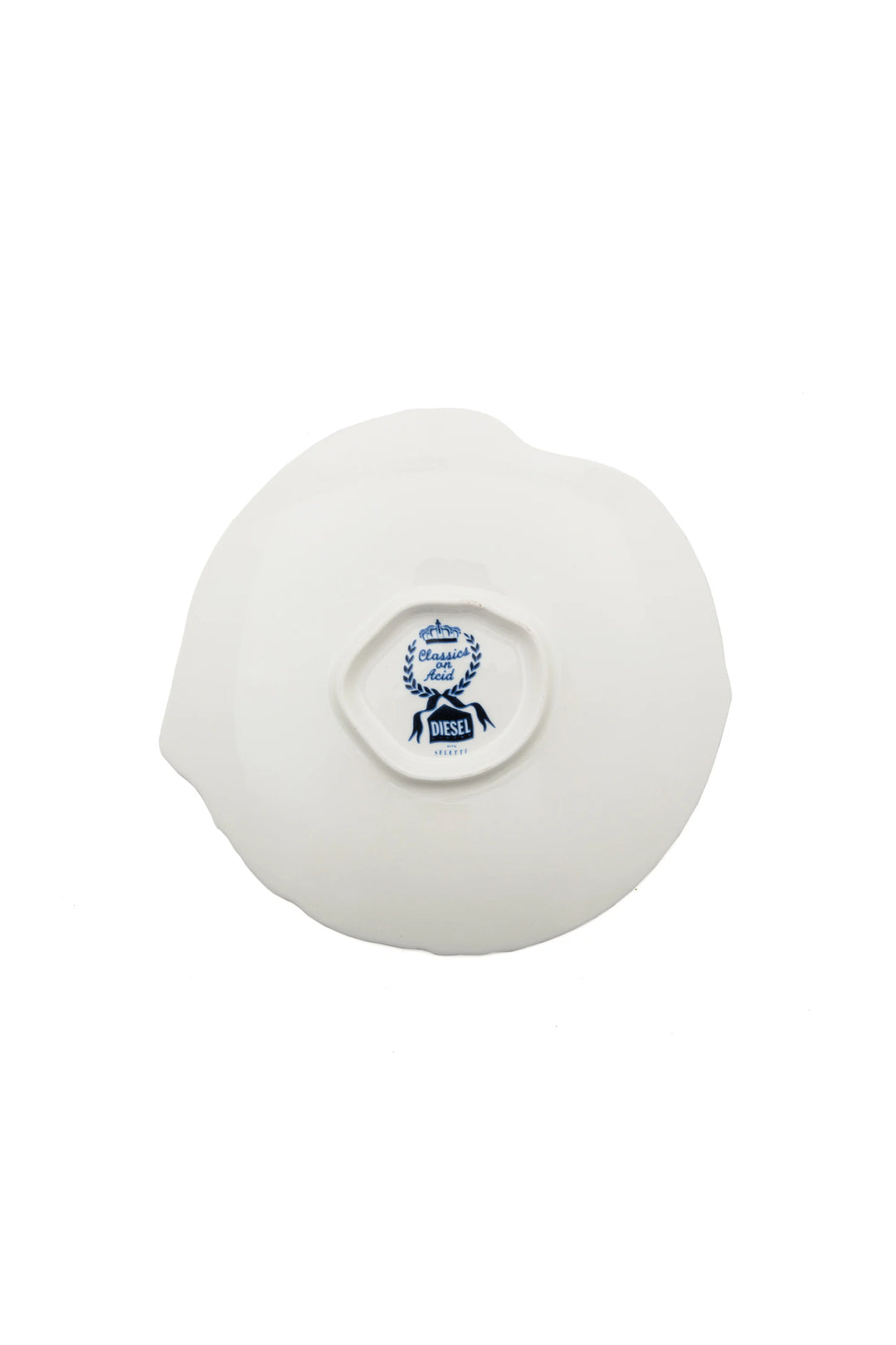 11230 dessert plate in porcelain "classi