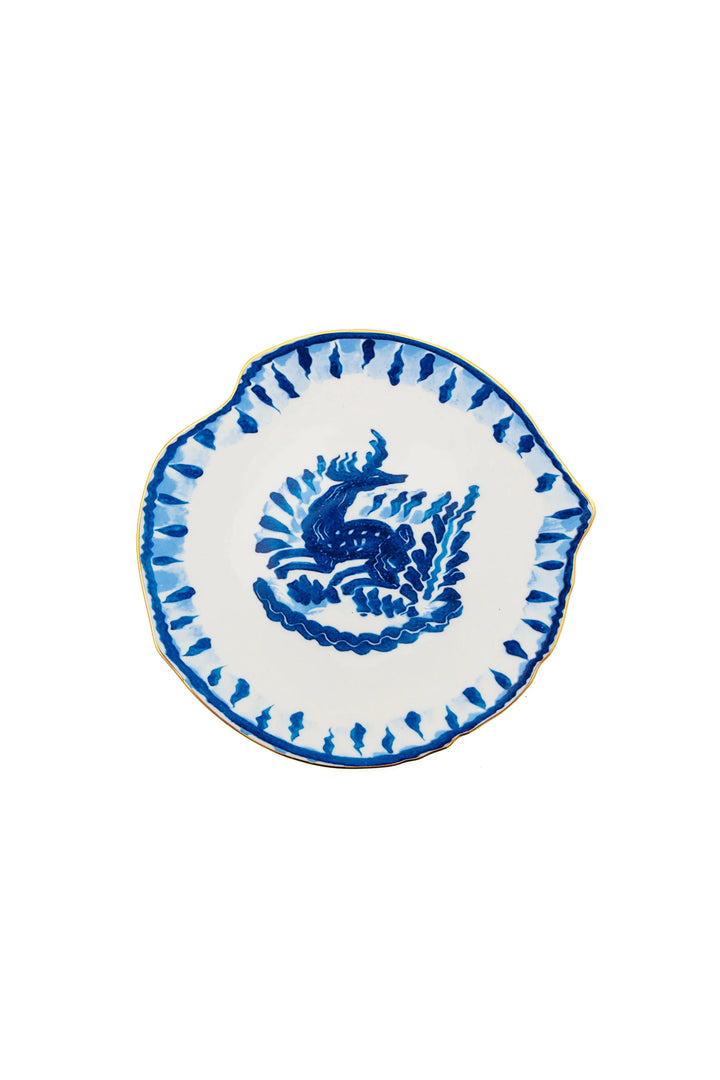 11230 dessert plate in porcelain "classi