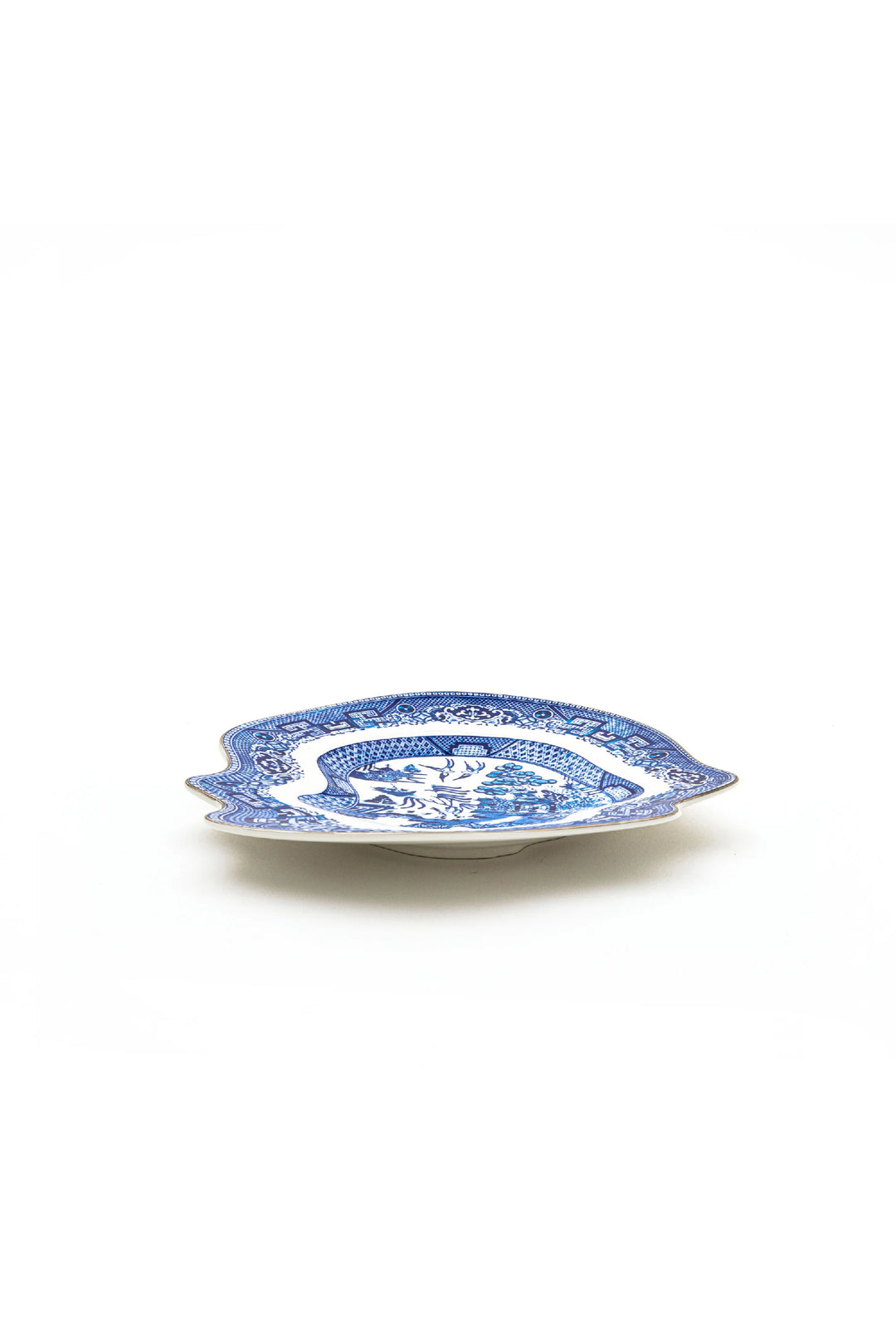 Porcelain dessert plate onda