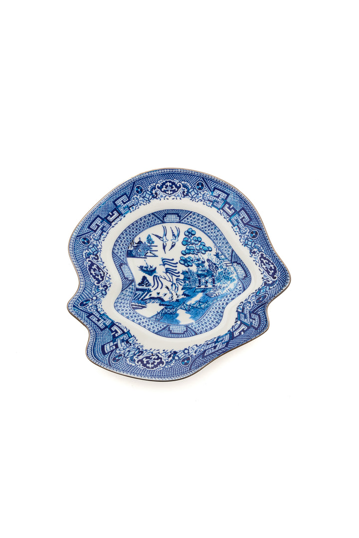 Porcelain dessert plate onda