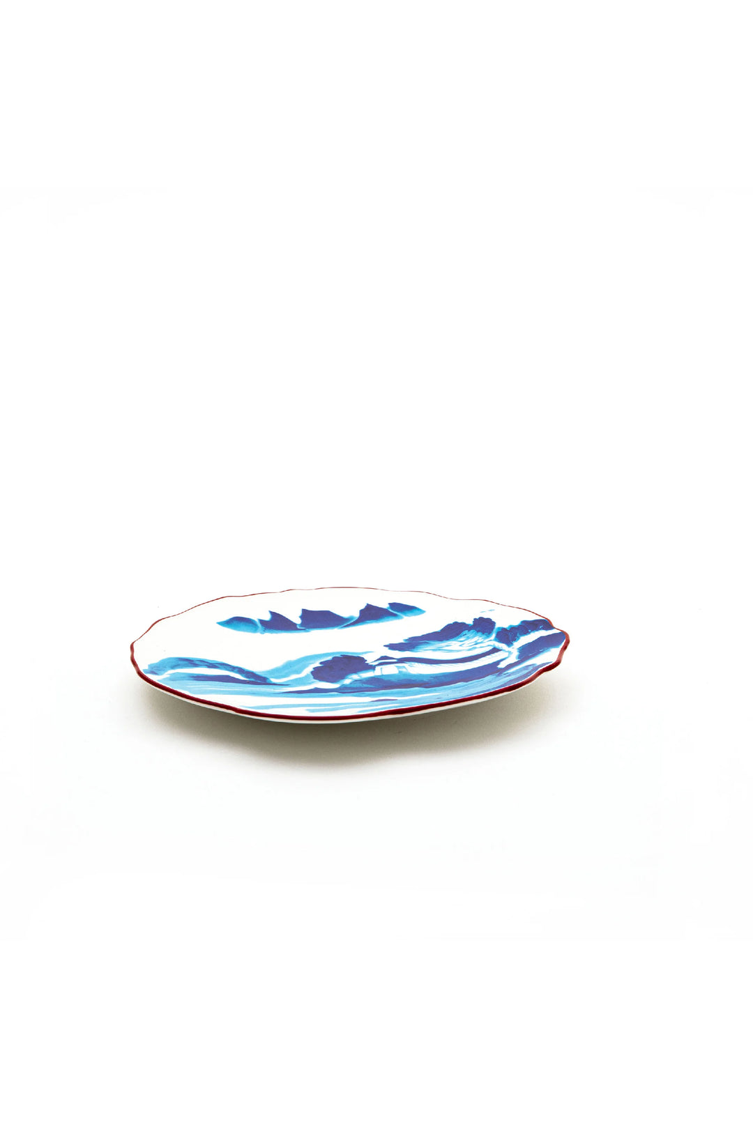 11233 dessert plate in porcelain"classic