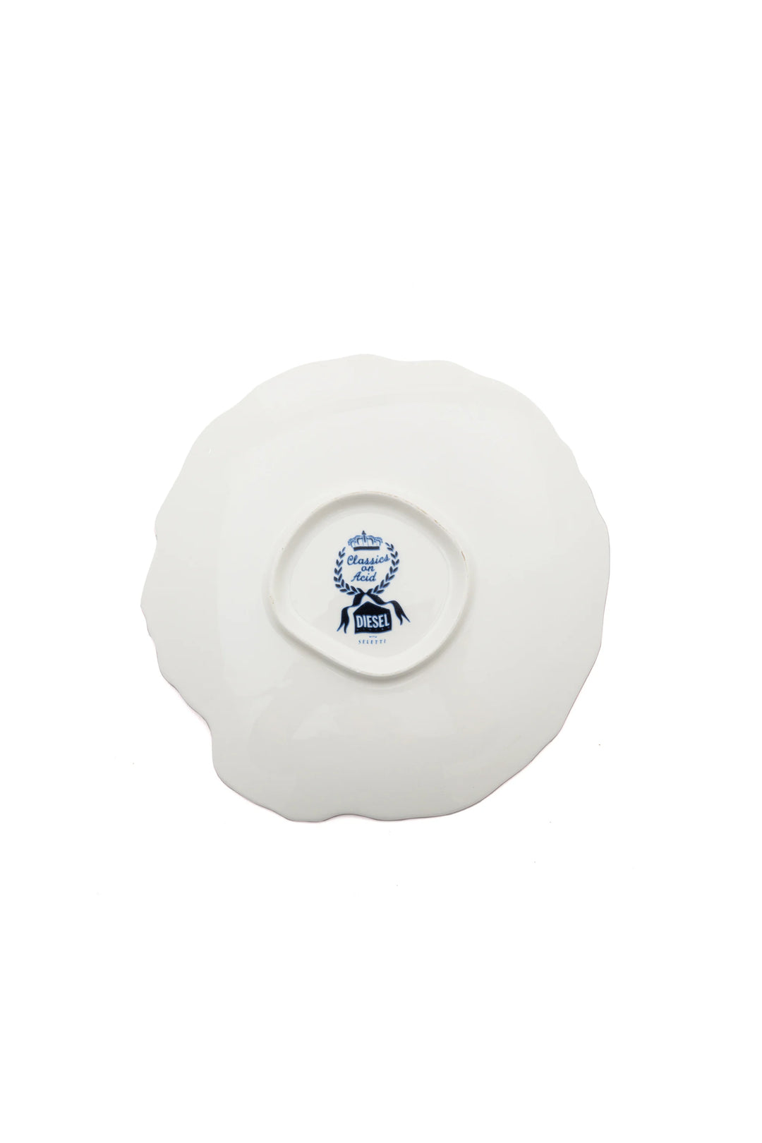 11233 dessert plate in porcelain"classic