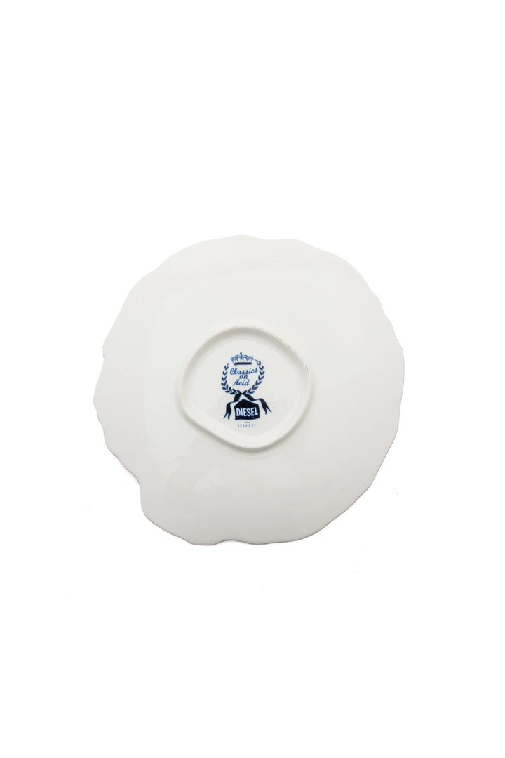 11233 dessert plate in porcelain"classic