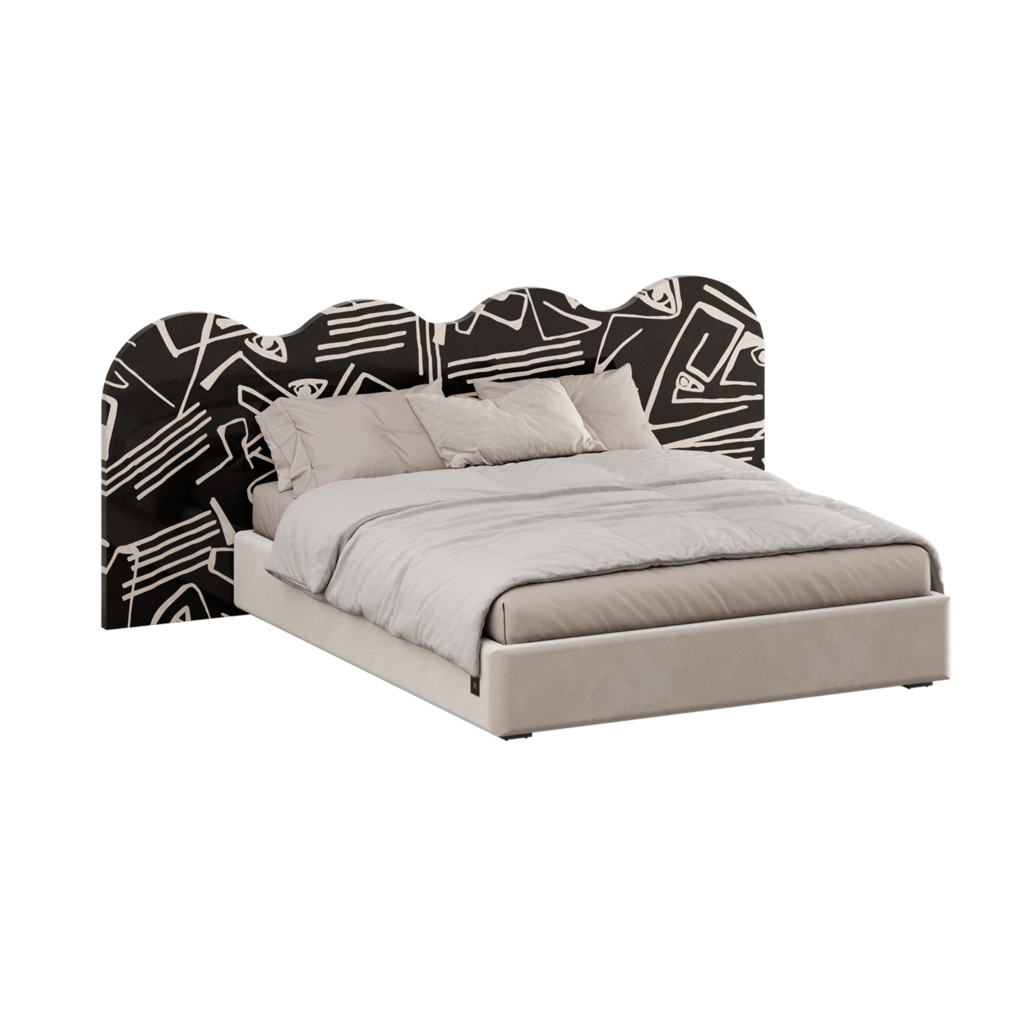 SANTIAGO KING BED