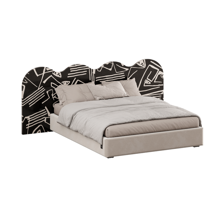 SANTIAGO KING BED