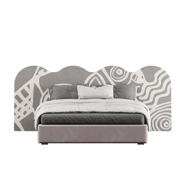 MALAGA KING BED