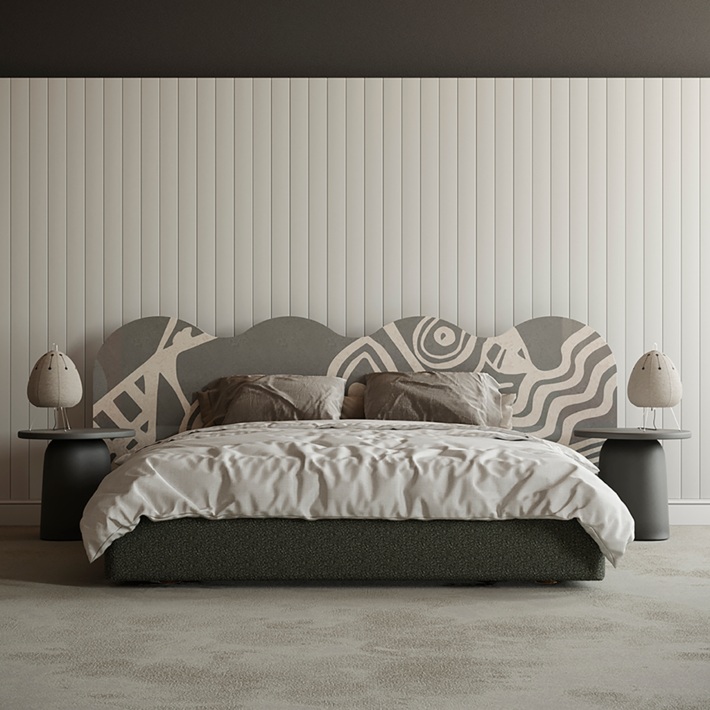 MALAGA KING BED