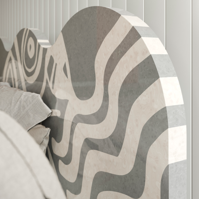 MALAGA KING BED