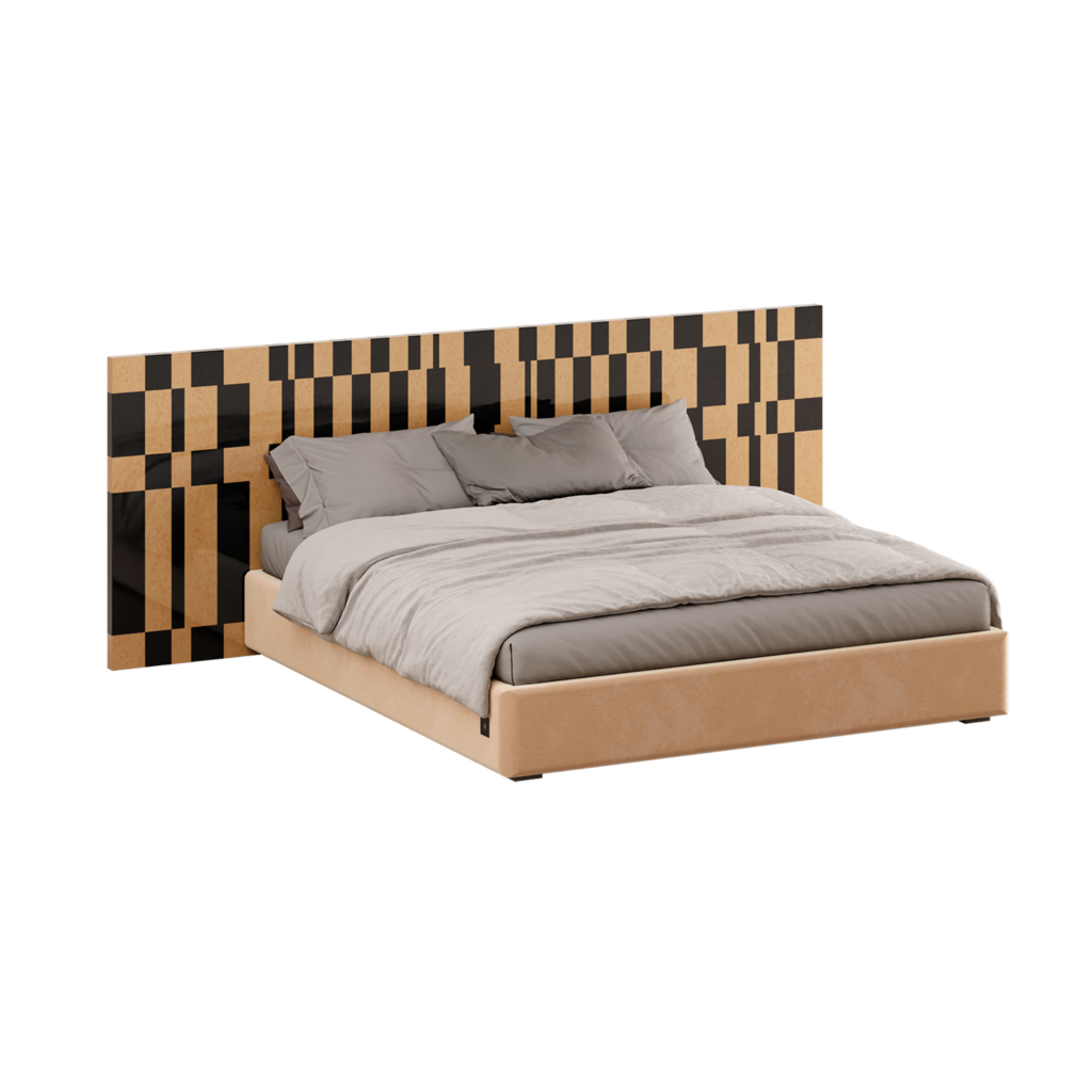 HUESCA KING BED