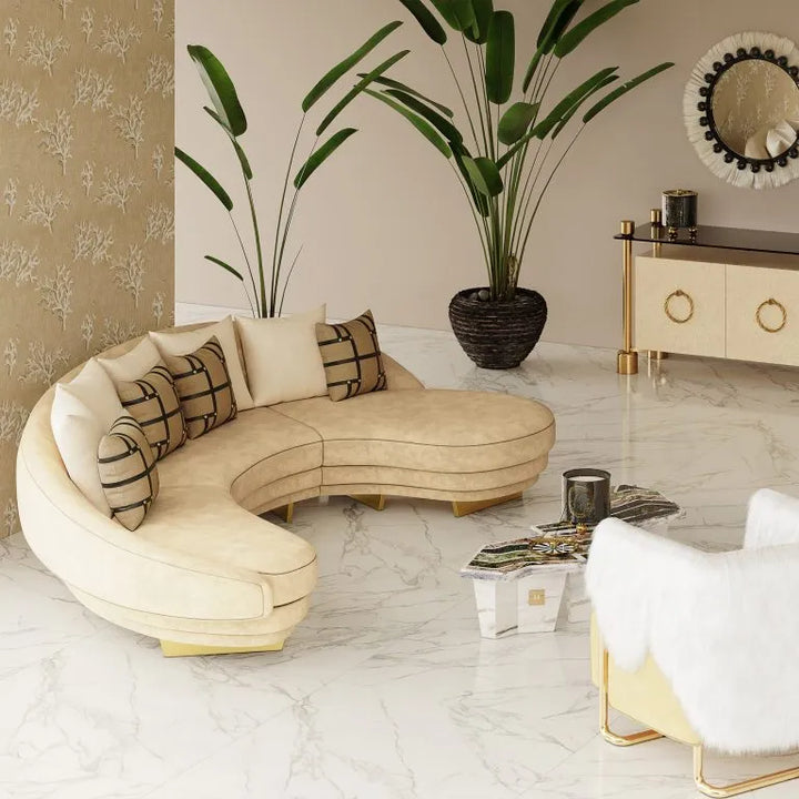 LUNA NUDE SOFA