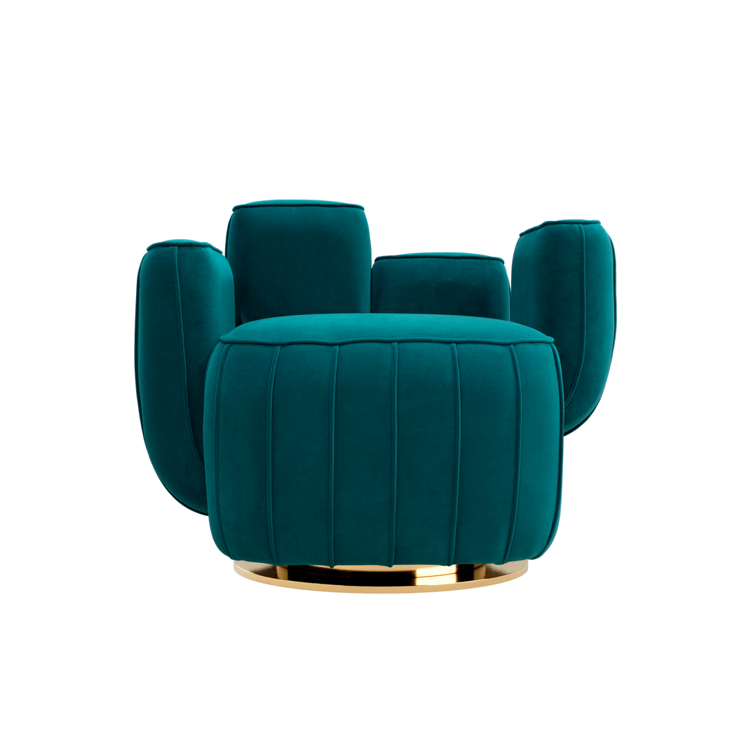 MAGENTA ARMCHAIR