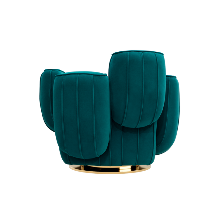 MAGENTA ARMCHAIR