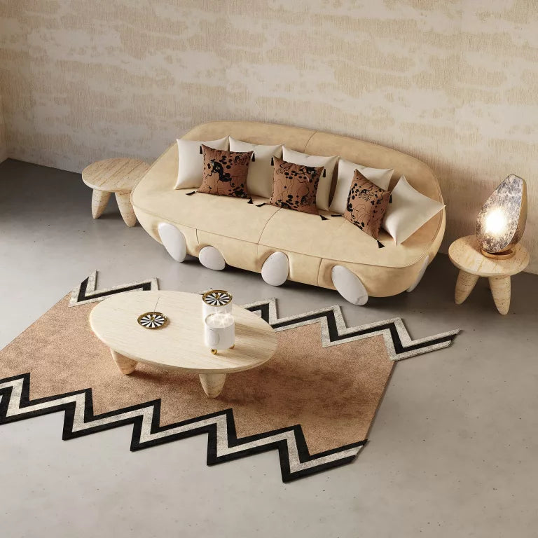 LUNARYS SOFA GD