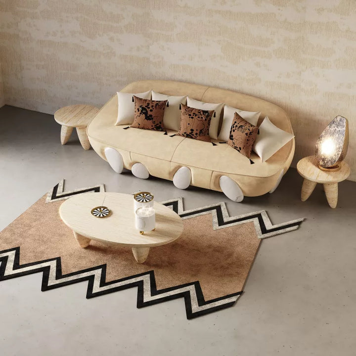 LUNARYS SOFA GD