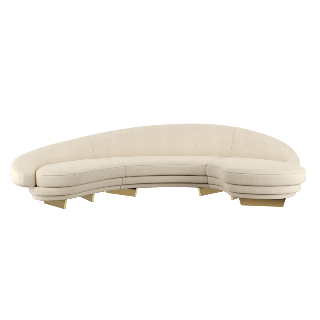 LUNA NUDE SOFA
