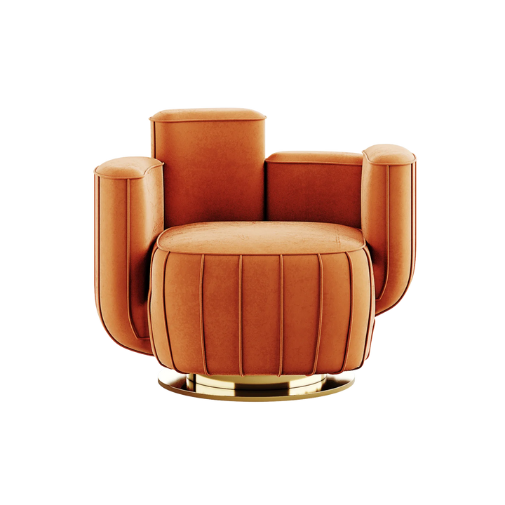 MAGENTA ARMCHAIR