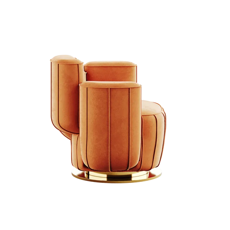 MAGENTA ARMCHAIR