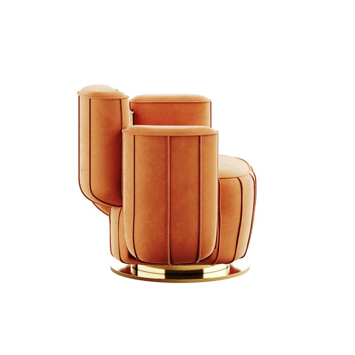 MAGENTA ARMCHAIR