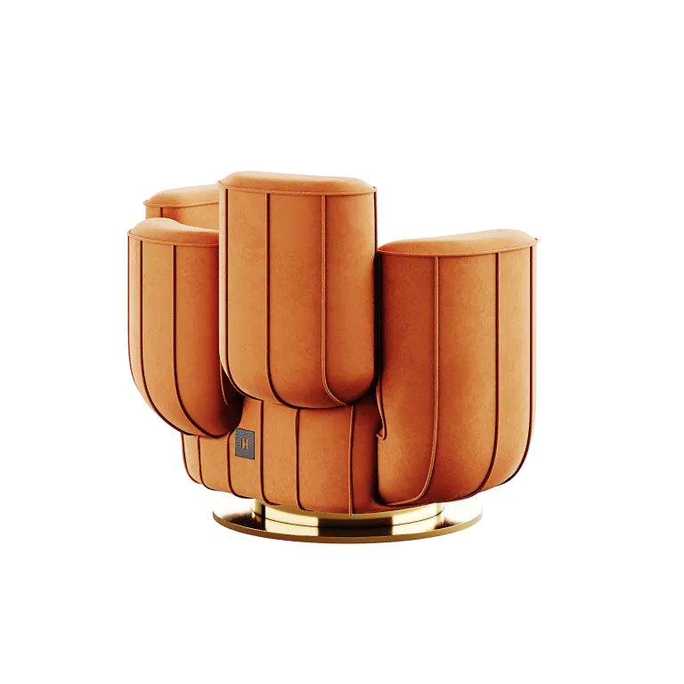 MAGENTA ARMCHAIR