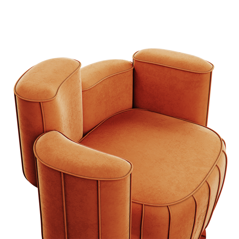 MAGENTA ARMCHAIR
