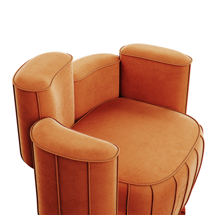 MAGENTA ARMCHAIR