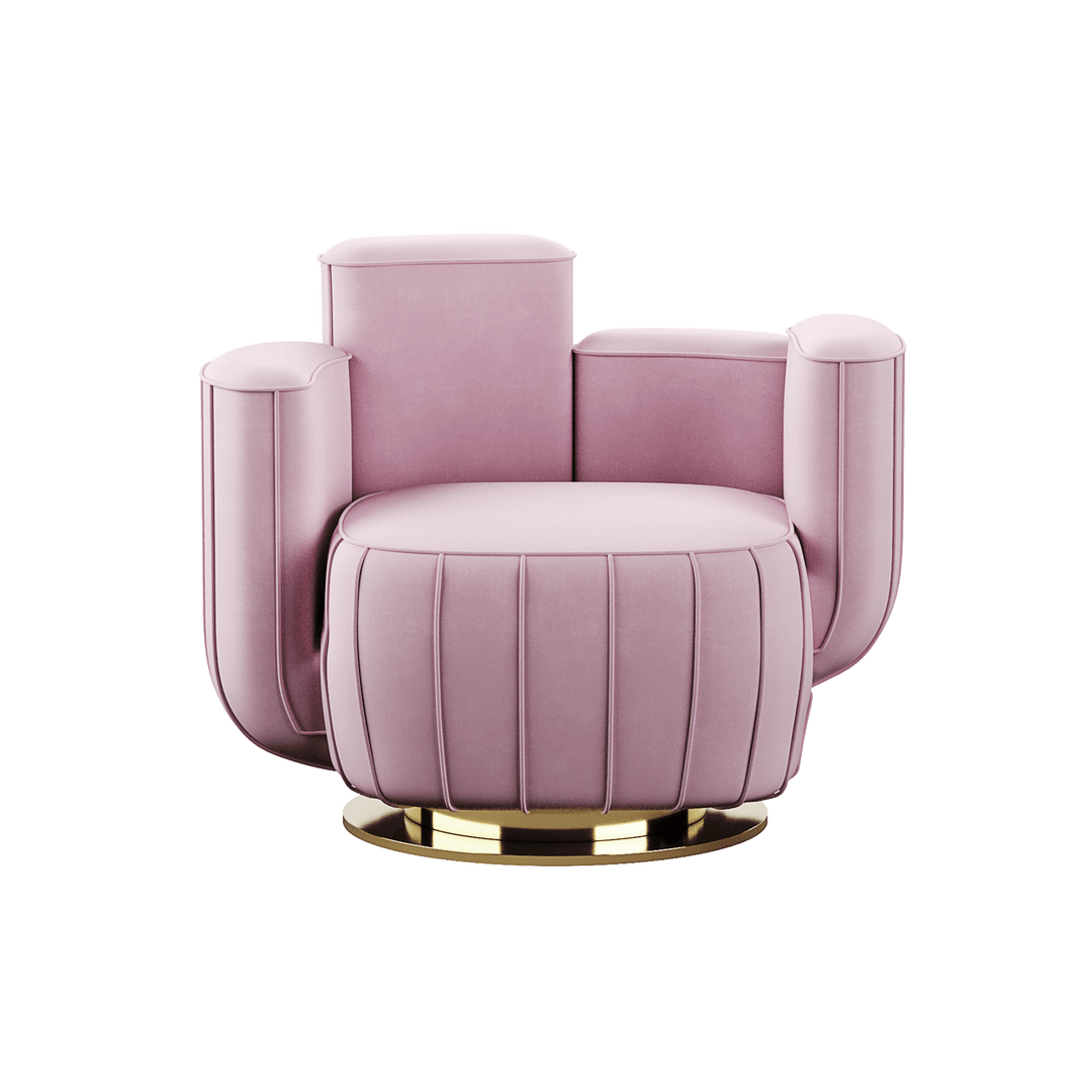 MAGENTA ARMCHAIR