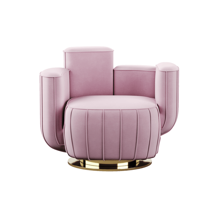 MAGENTA ARMCHAIR