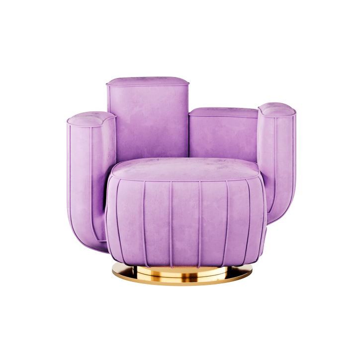 MAGENTA ARMCHAIR